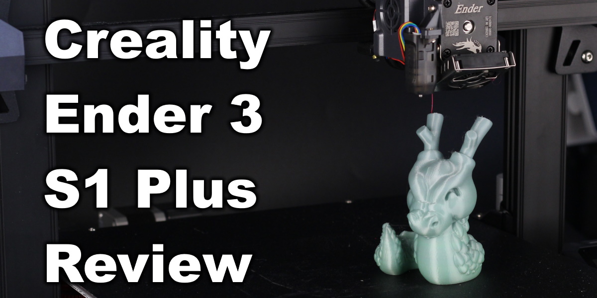 Creality3D Ender 3 S1 Plus 3D Printer