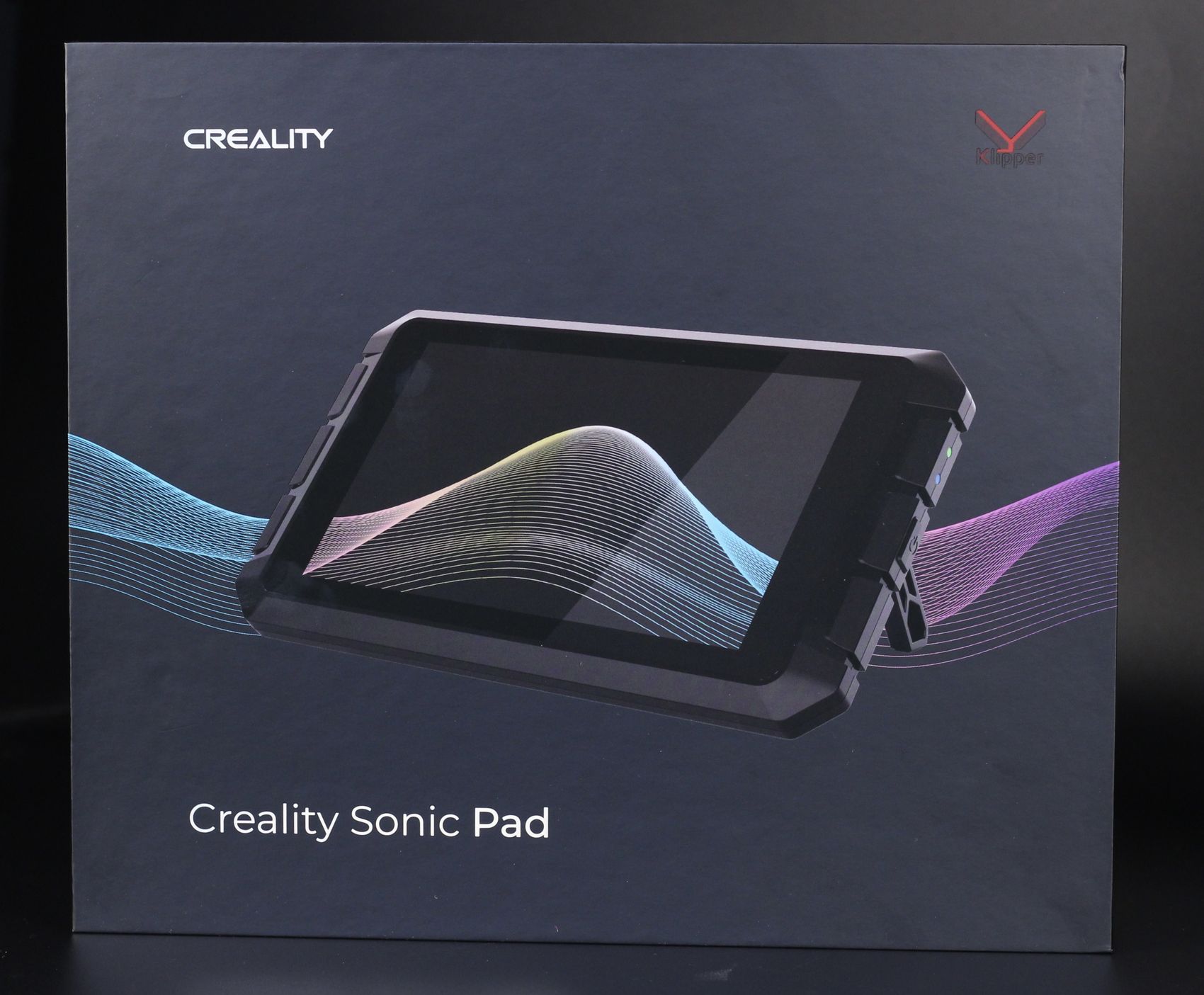 Creality Sonic Pad Review Packaging1 | Creality Sonic Pad Review: Klipper Firmware with Compromises