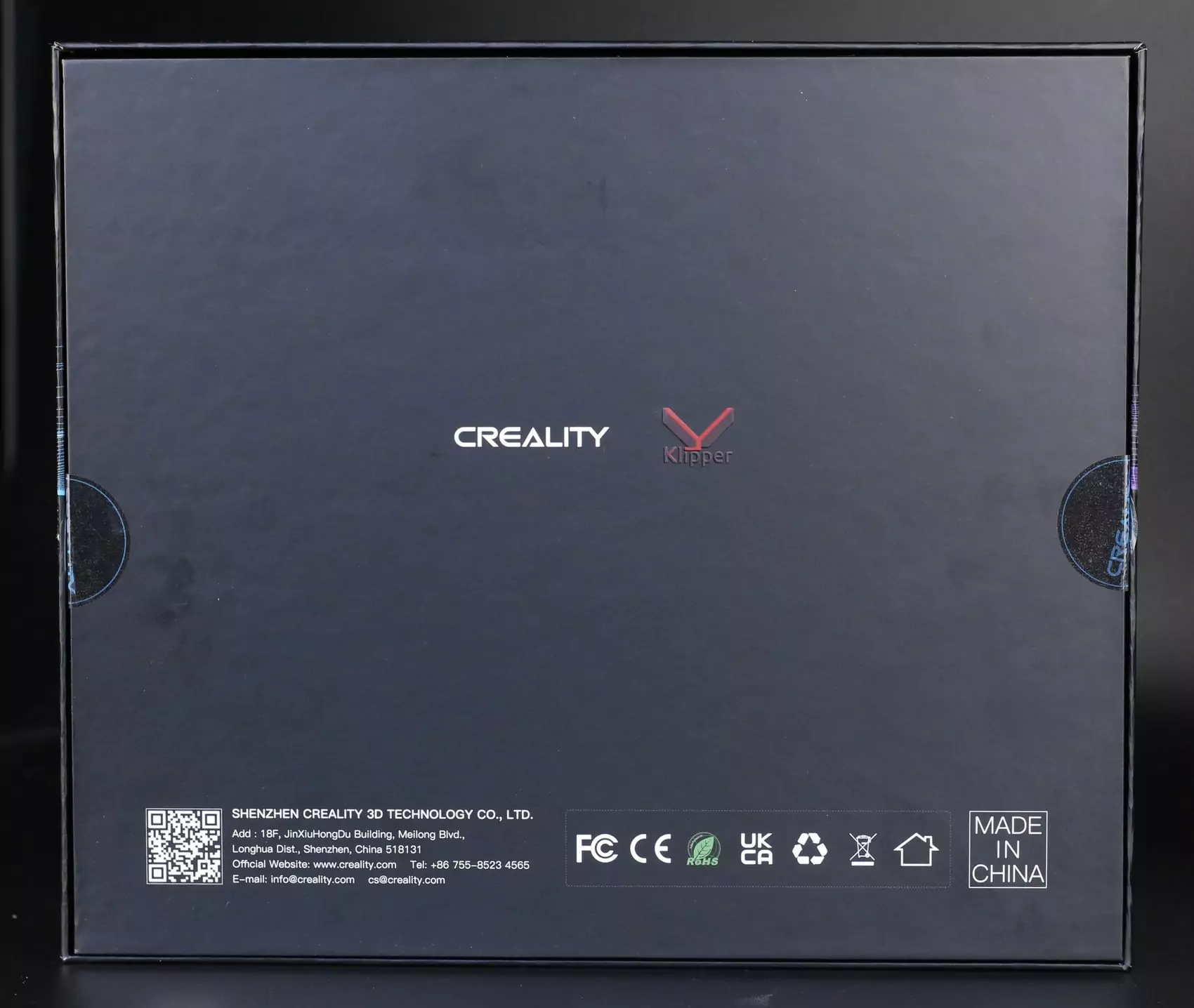 Creality Sonic Pad Review Packaging2 | Creality Sonic Pad Review: Klipper Firmware with Compromises