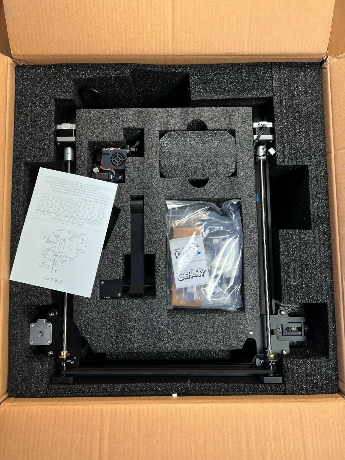 Creality Ender 3 S1 Plus Review 3D Print Beginner