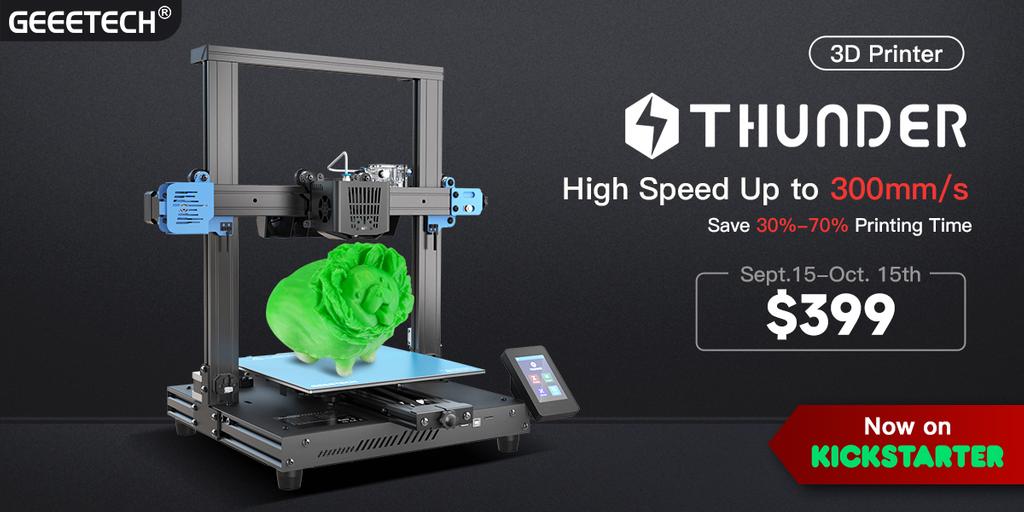 $14.39 TEQStone (Geeetech) High Speed PLA - 3D Printing Deals