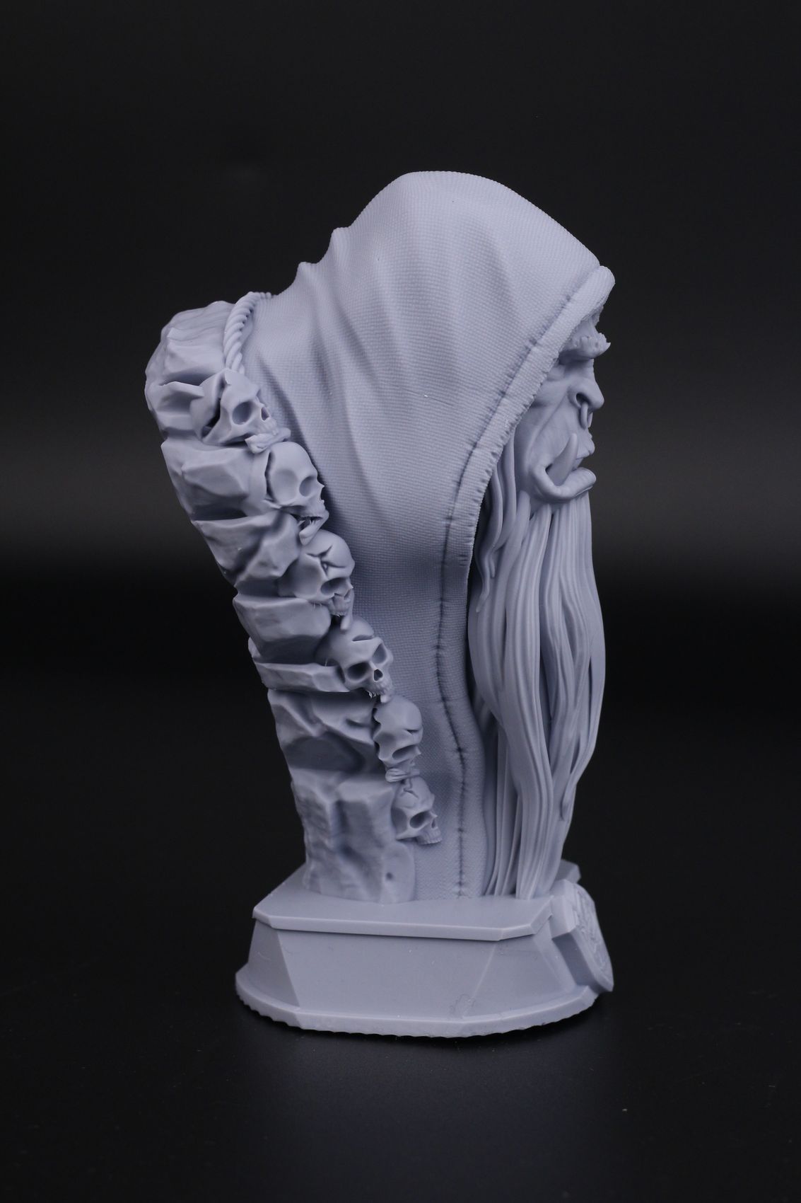 GulDan Bust from Fotis Mint Anycubic Photon D2 Review2 | Anycubic Photon D2 Review: DLP Resin 3D Printer