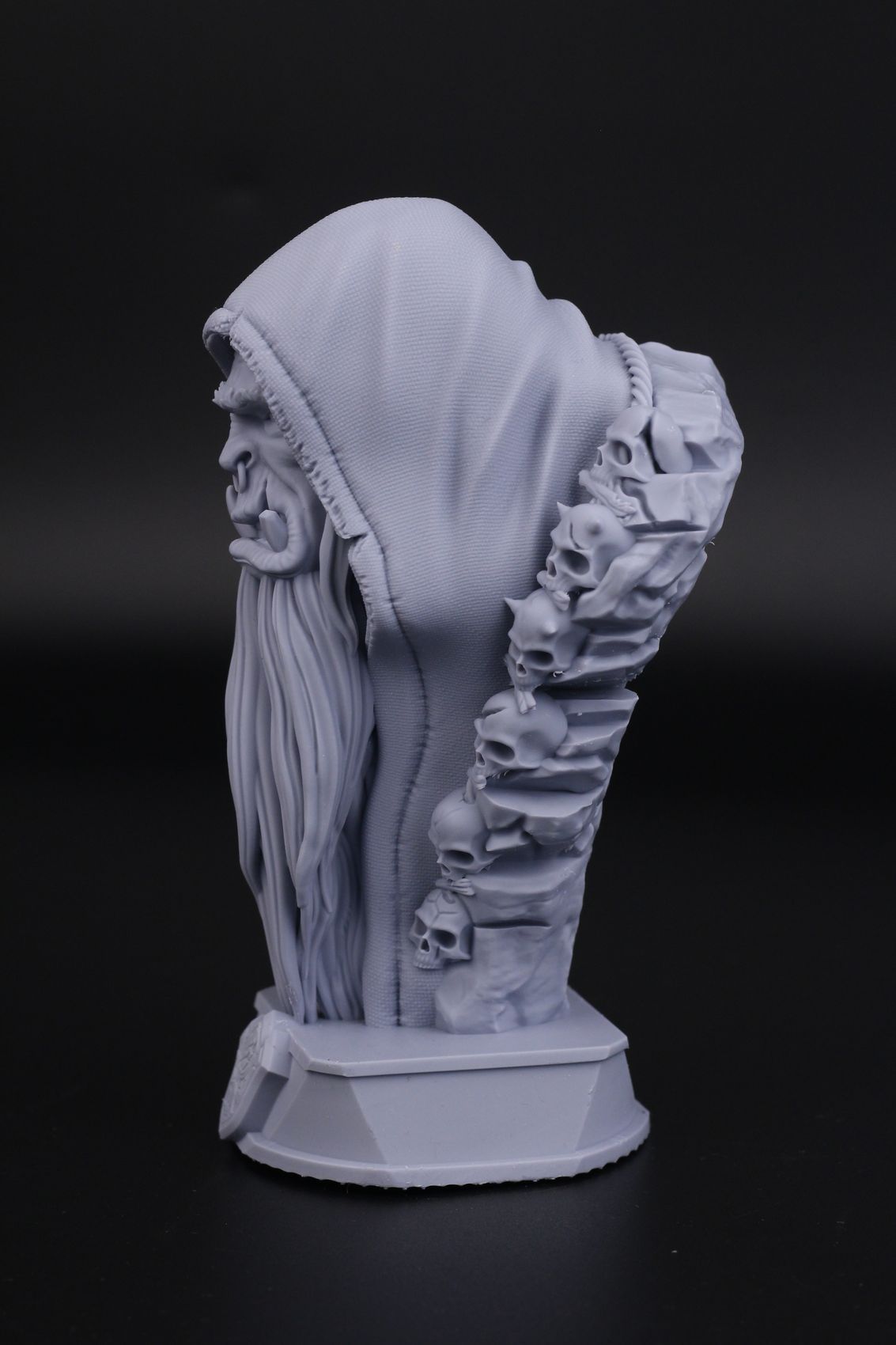 GulDan Bust from Fotis Mint Anycubic Photon D2 Review3 | Anycubic Photon D2 Review: DLP Resin 3D Printer