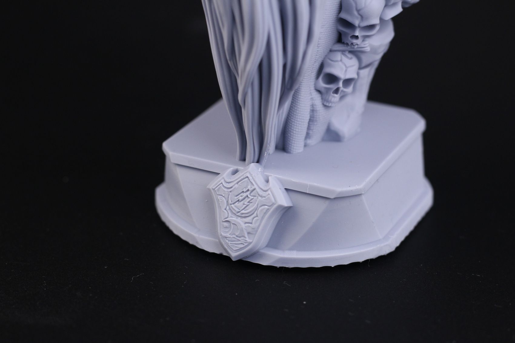 GulDan Bust from Fotis Mint Anycubic Photon D2 Review7 | Anycubic Photon D2 Review: DLP Resin 3D Printer