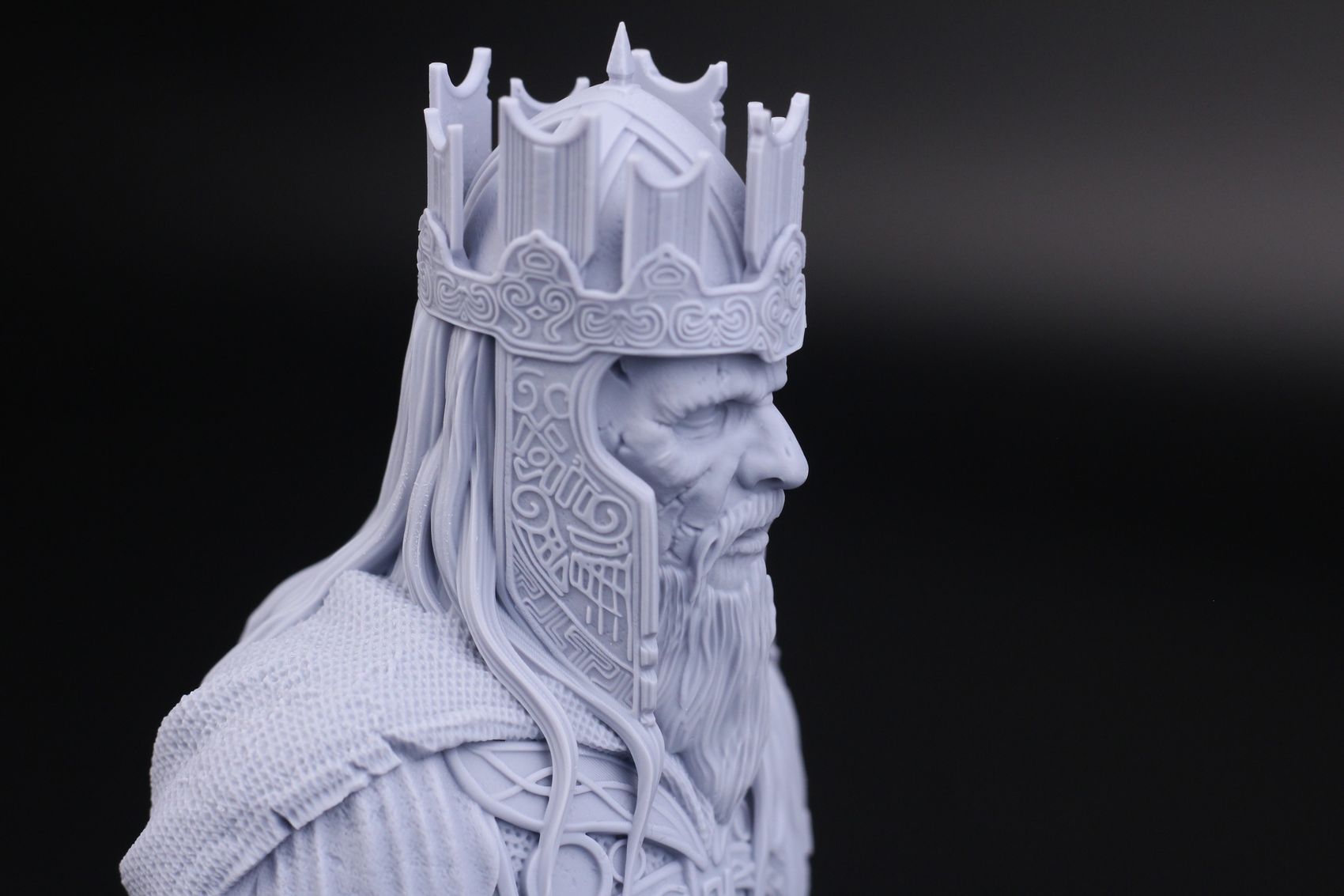 King of the Dead by Fotis Mint Anycubic Photon D2 Review4 | Anycubic Photon D2 Review: DLP Resin 3D Printer