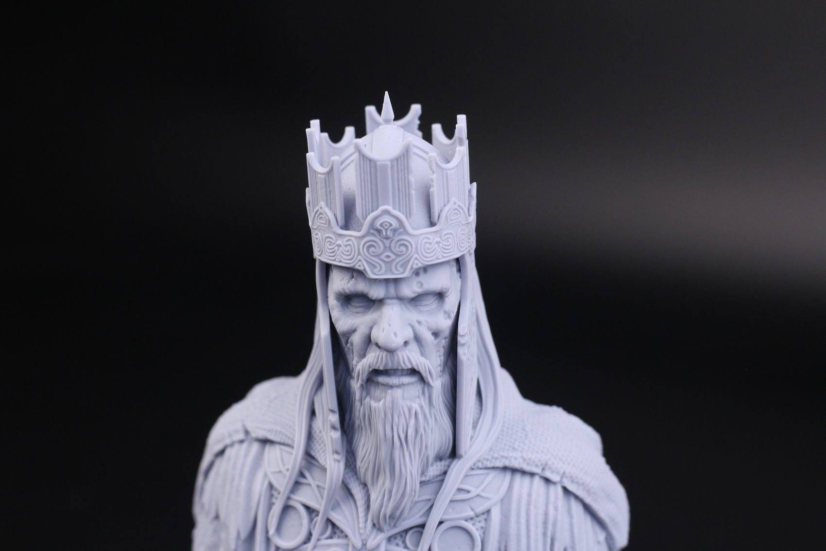 King of the Dead by Fotis Mint Anycubic Photon D2 Review5 | Anycubic Photon D2 Review: DLP Resin 3D Printer