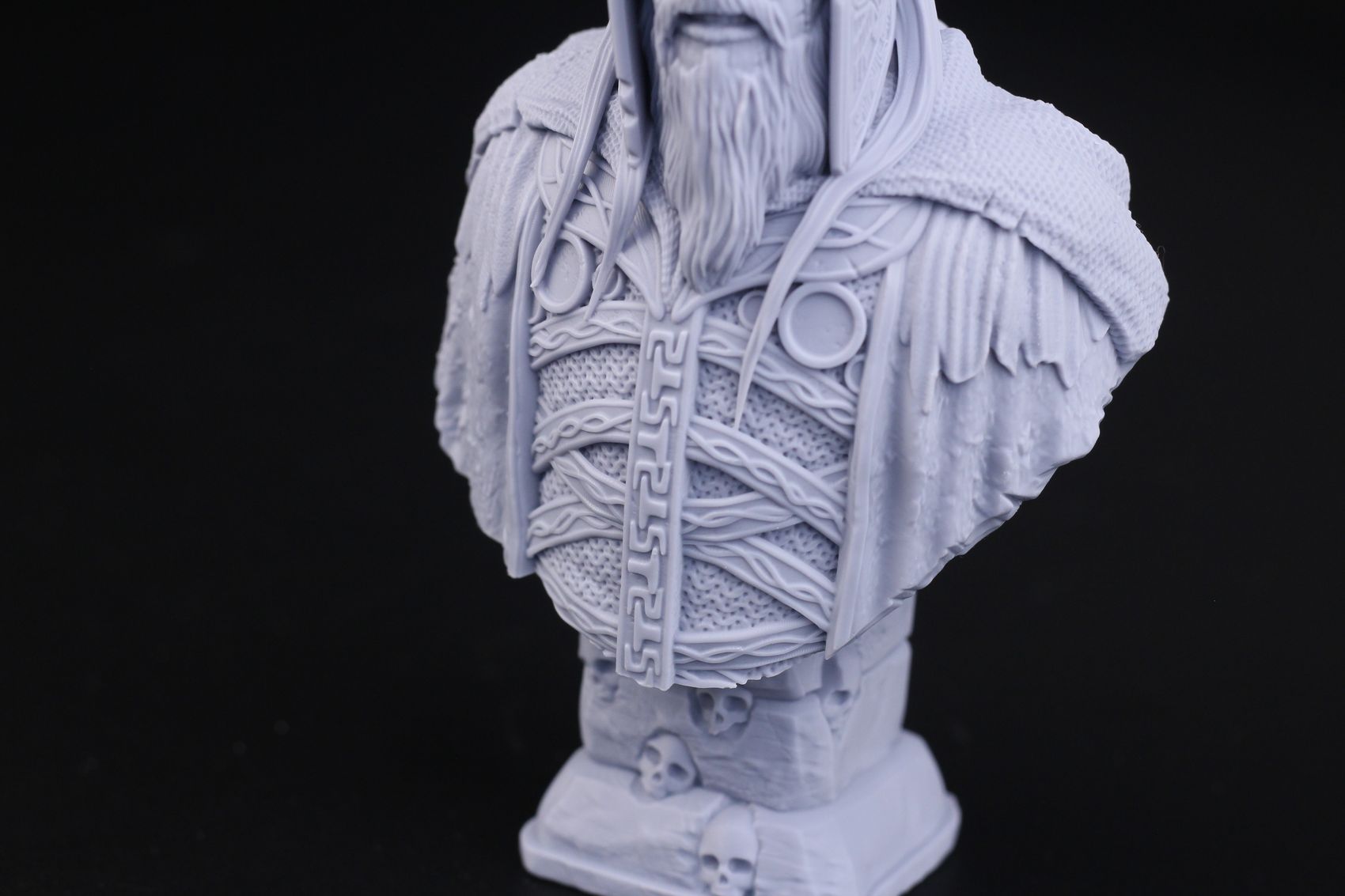 King of the Dead by Fotis Mint Anycubic Photon D2 Review6 | Anycubic Photon D2 Review: DLP Resin 3D Printer