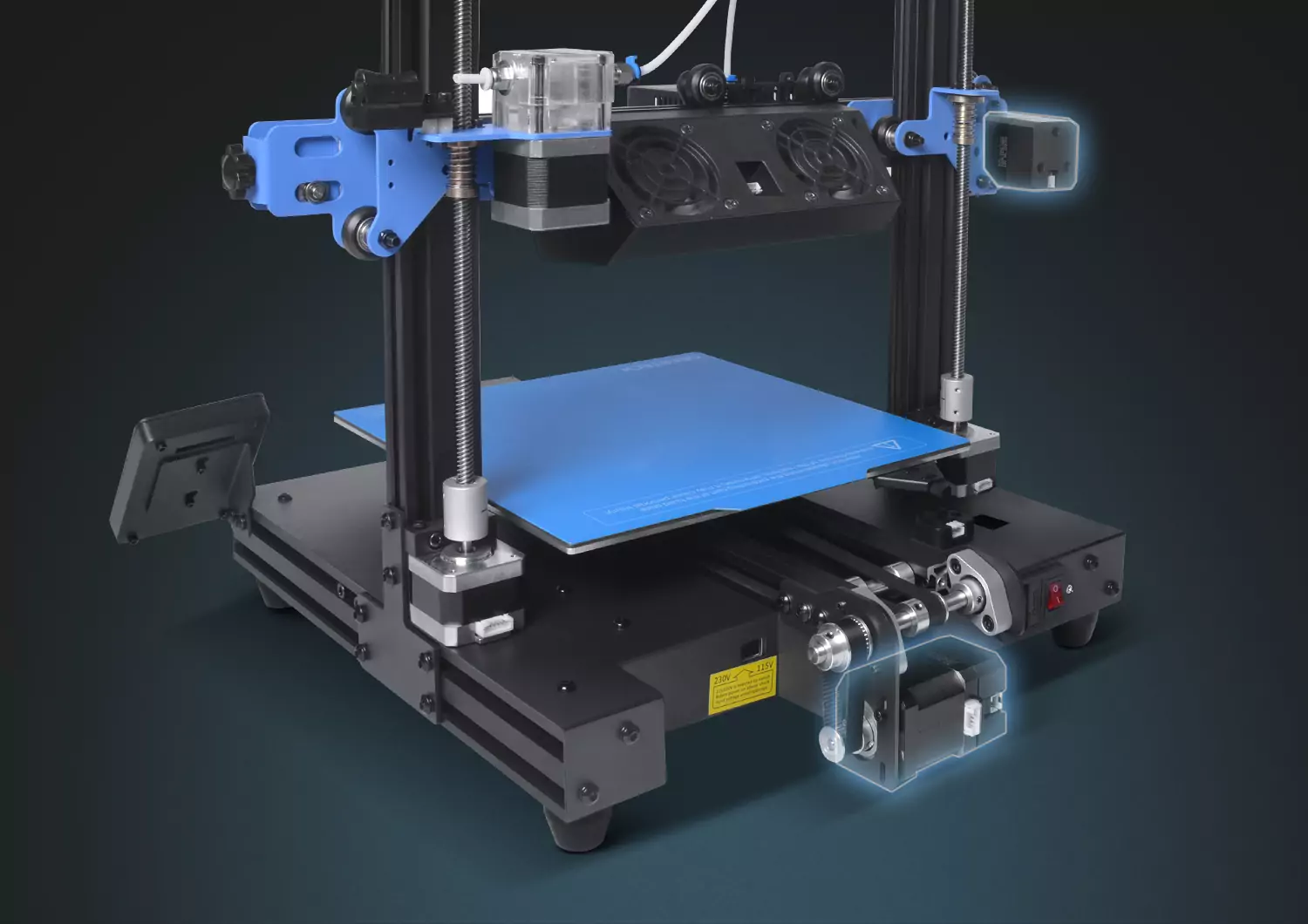 closed loop control | Geeetech THUNDER Kickstarter Campaign Starts, High Speed 3D Printer Up to 300mm/s From $399
