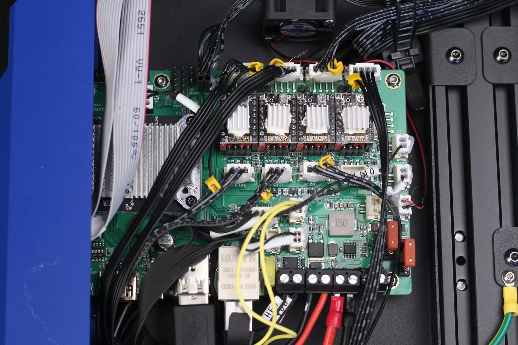 BIQU Hurakan Manta M4P Board with TMC22093 | BIQU Hurakan Review: Klipper Firmware on a Budget