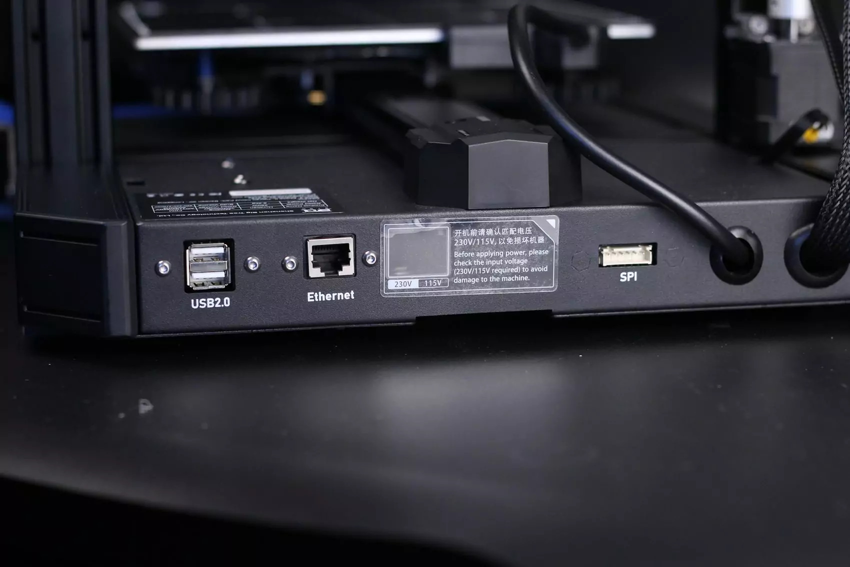 BIQU Hurakan Ports | BIQU Hurakan Review: Klipper Firmware on a Budget