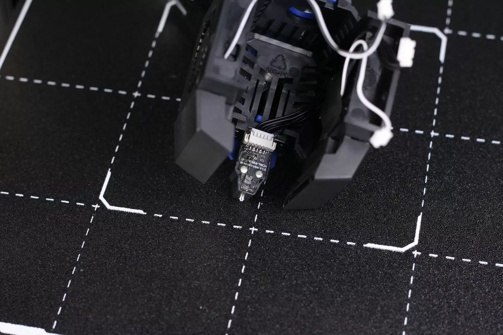 BIQU Hurakan bed leveling probe | BIQU Hurakan Review: Klipper Firmware on a Budget