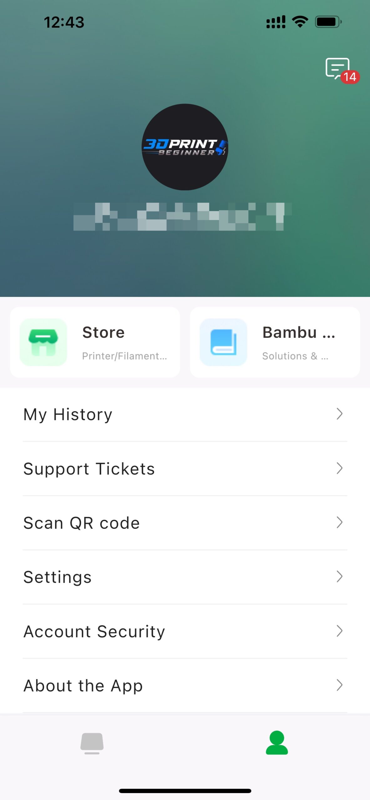 Bambu Handy App Interface1 scaled | Bambu Lab X1 Review: Just as Good