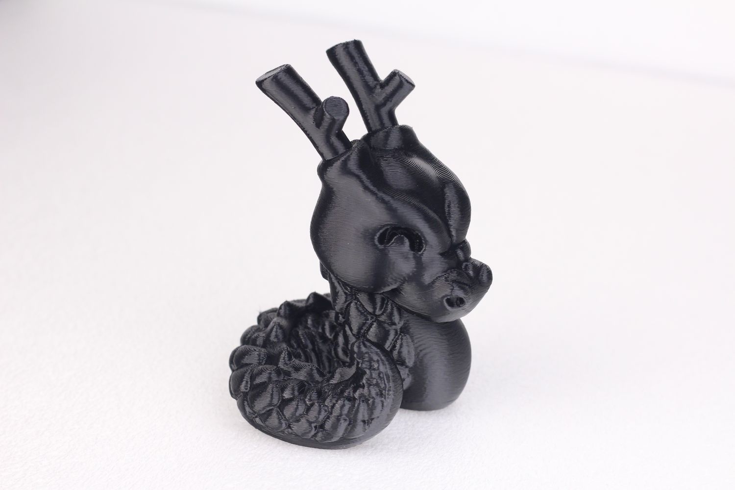 Cali Dragon printed in Polycarbonate Filament1 | Bambu Lab X1 Review: Just as Good