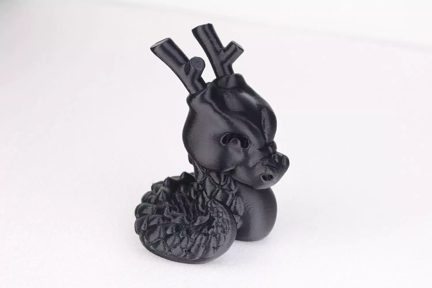 Cali Dragon printed in Polycarbonate Filament1 | Bambu Lab X1 Review: Just as Good