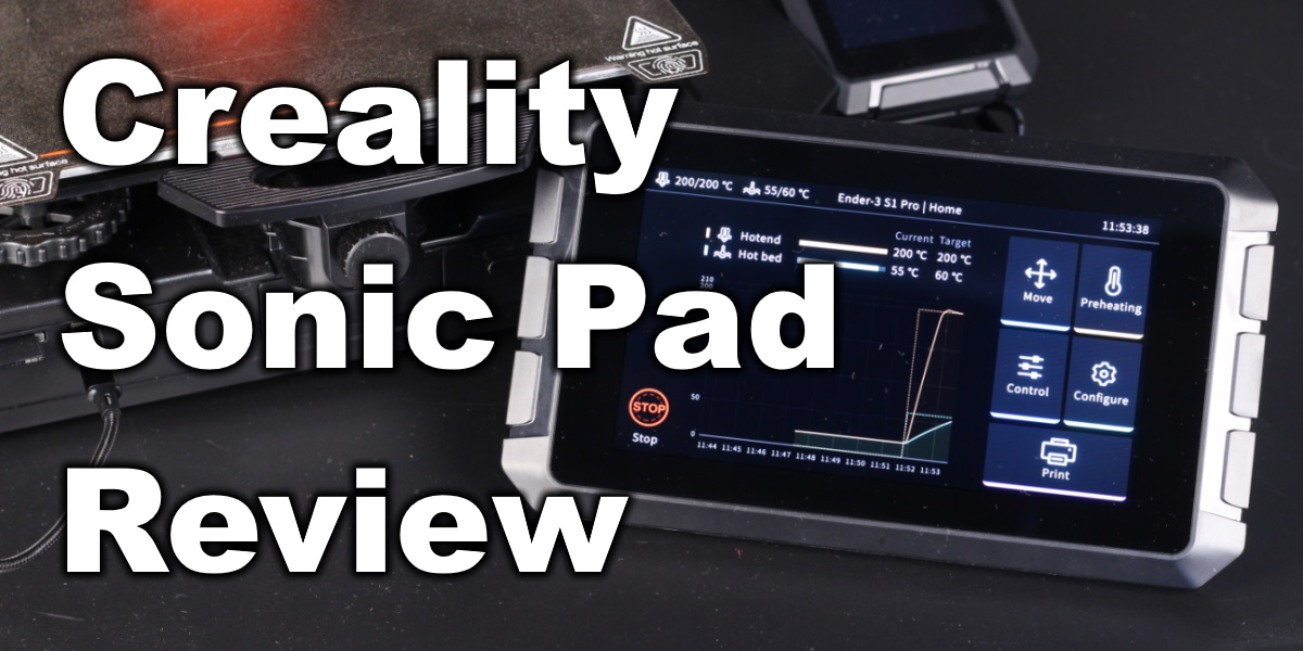 Creality Sonic Pad Review: Klipper Firmware With Compromises | 3D