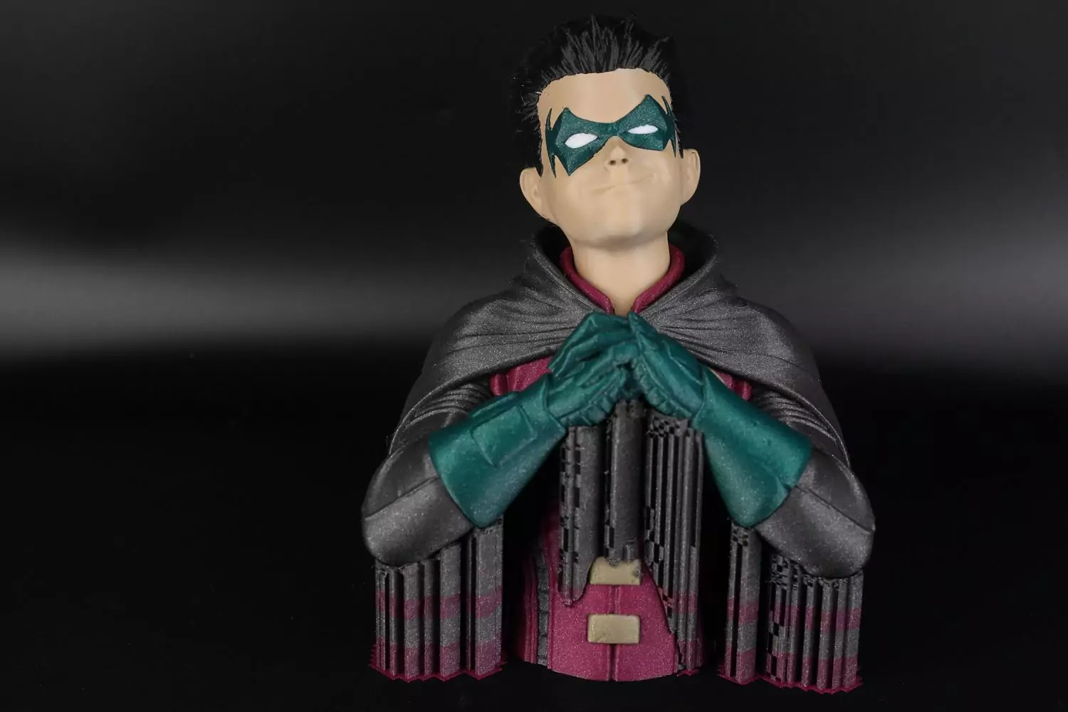 Damian Wayne AMS multi color print on Bambu Lab X11 | Bambu Lab X1-Carbon Review: Living in the Future