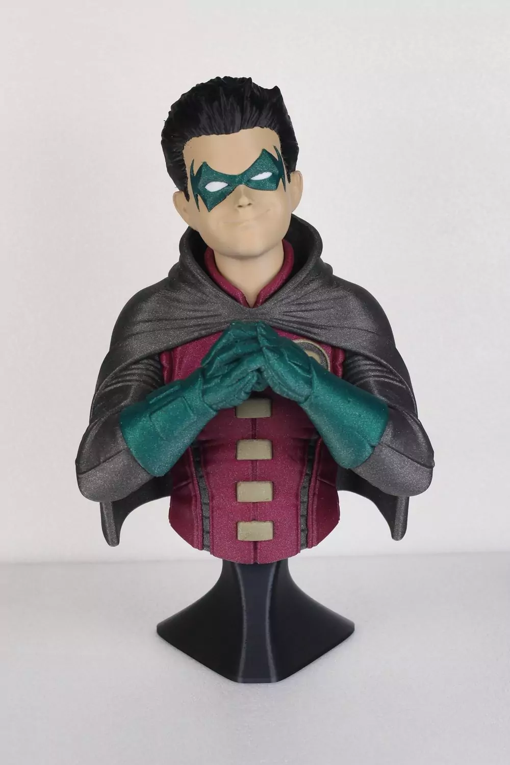 Damian Wayne AMS multi color print on Bambu Lab X12 | Bambu Lab X1-Carbon Review: Living in the Future