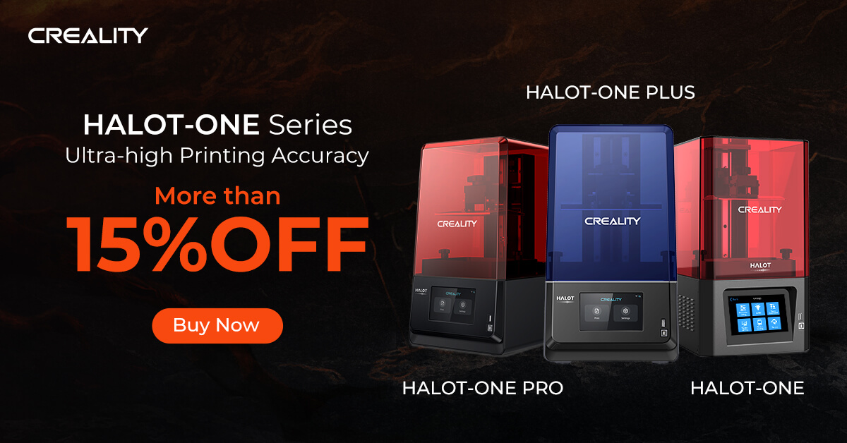 Buy Creality Halot One Pro Resin 3D Printer