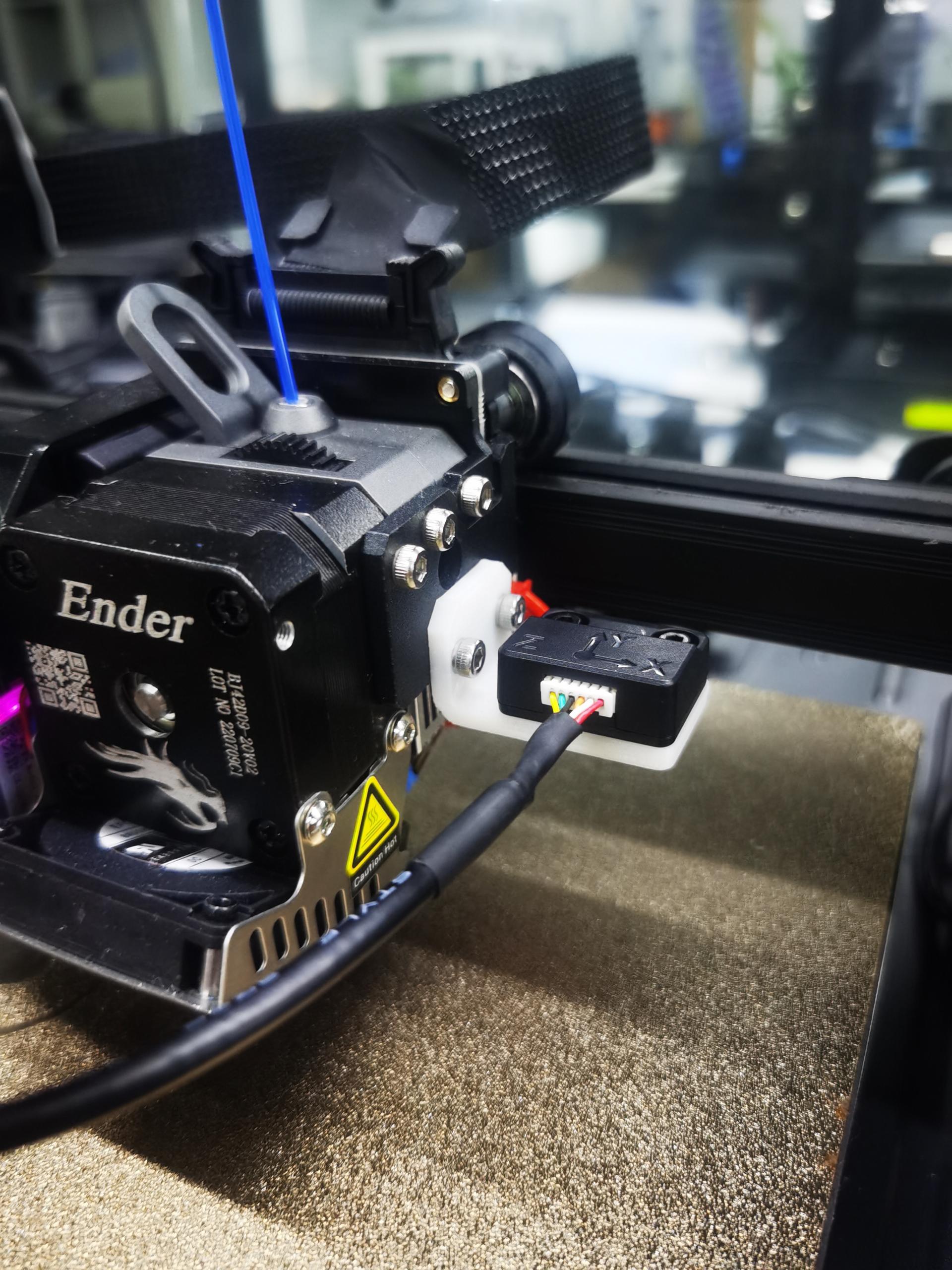 Sensor bracket Ender3 S1Ender3 S1 Pro | Creality Sonic Pad Review: Klipper Firmware with Compromises