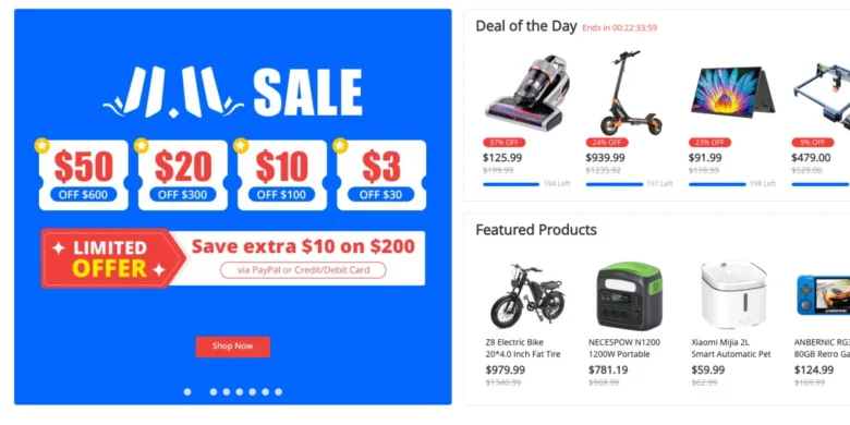 Geekbuying Singles Day Promotion codex | Geekbuying's 11.11 Single's Day Promotion