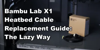 Bambu Lab X1 Heatbed Cable Replacement Guide The Lazy Way