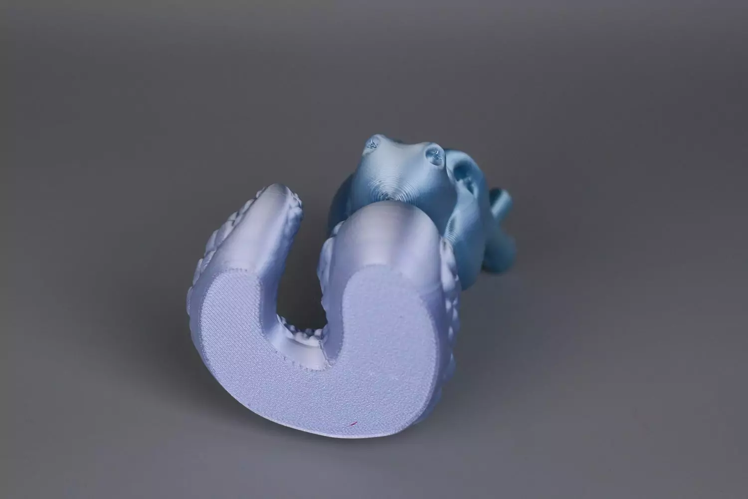 Cali Dragon with silk filament on BIQU Hurakan4 | BIQU Hurakan Review: Klipper Firmware on a Budget