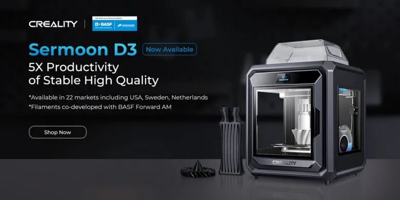 Creality Sermoon D3