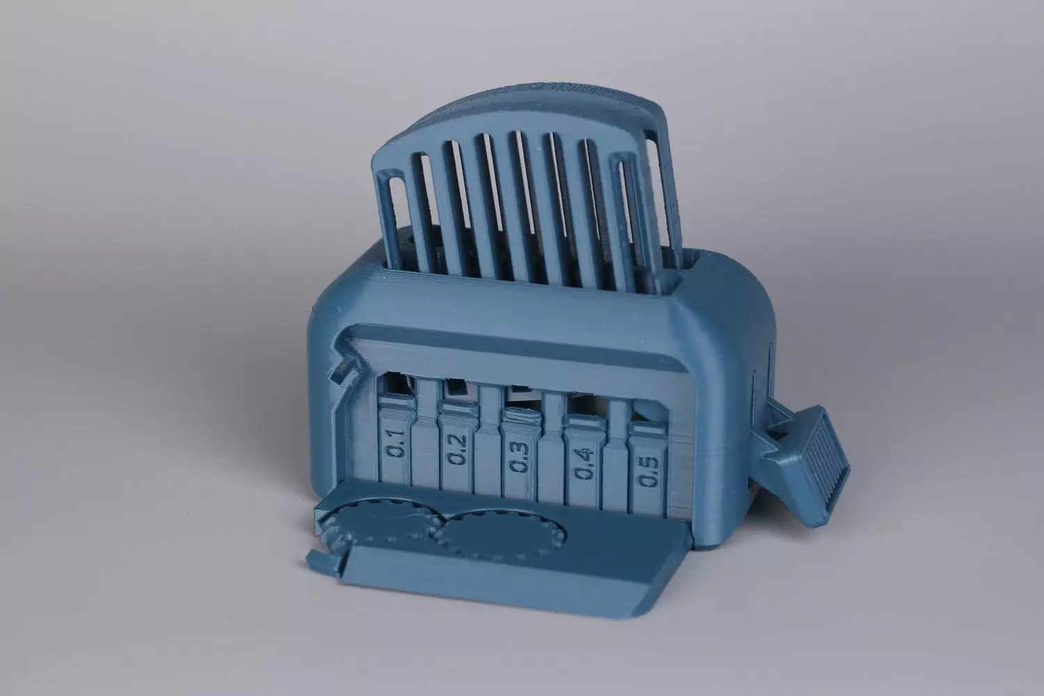 Torture Toaster calibration test on BIQU Hurakan2 | BIQU Hurakan Review: Klipper Firmware on a Budget