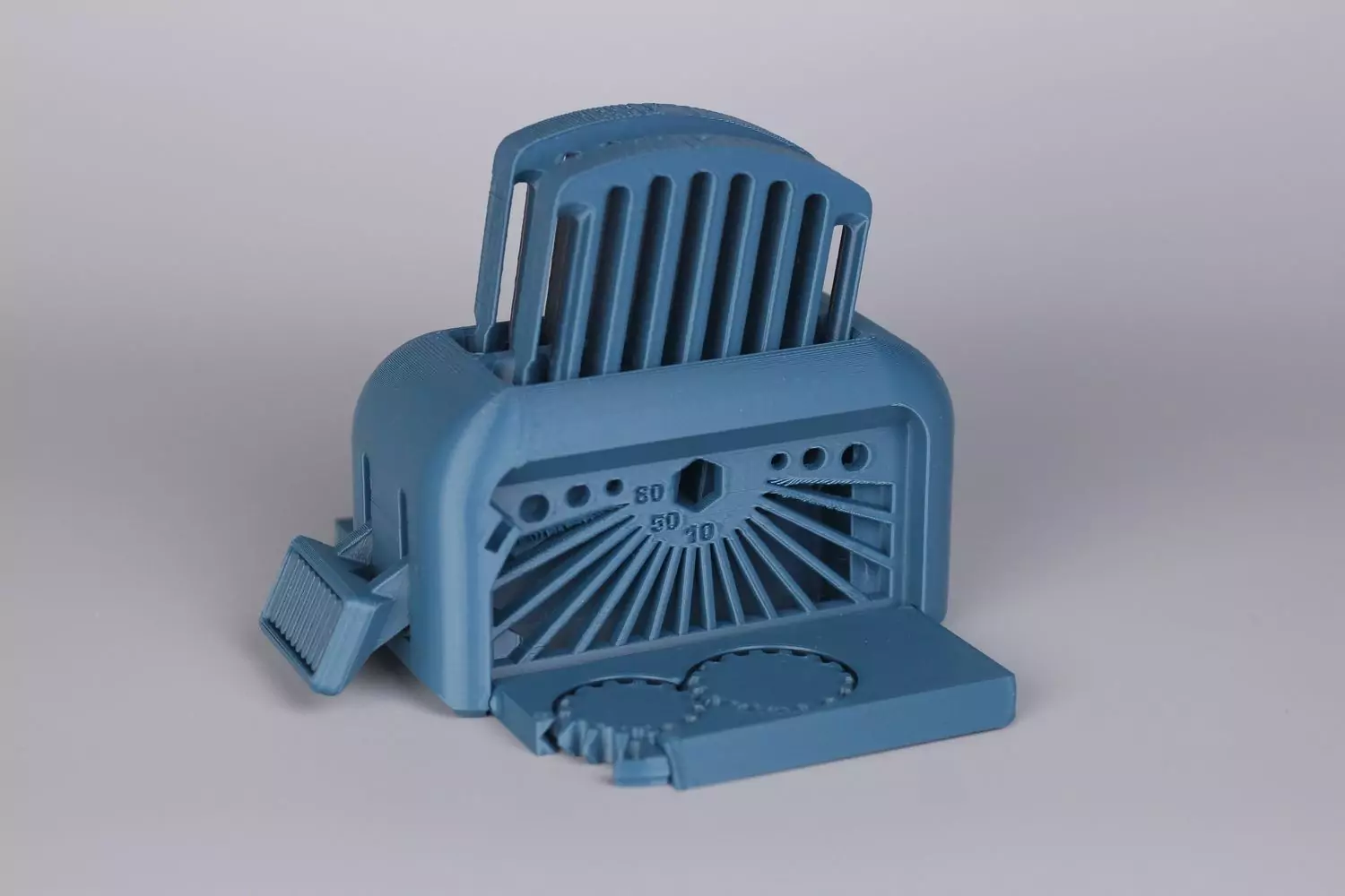 Torture Toaster calibration test on BIQU Hurakan3 | BIQU Hurakan Review: Klipper Firmware on a Budget