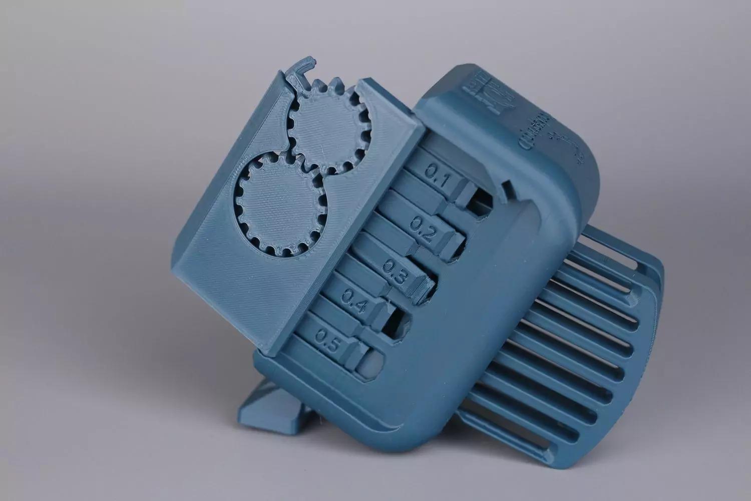 Torture Toaster calibration test on BIQU Hurakan5 | BIQU Hurakan Review: Klipper Firmware on a Budget