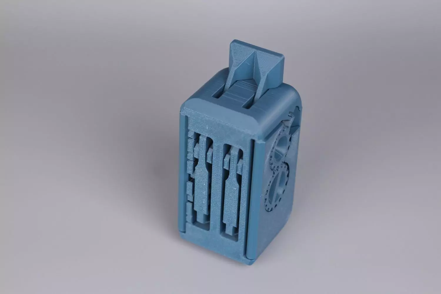 Torture Toaster calibration test on BIQU Hurakan6 | BIQU Hurakan Review: Klipper Firmware on a Budget