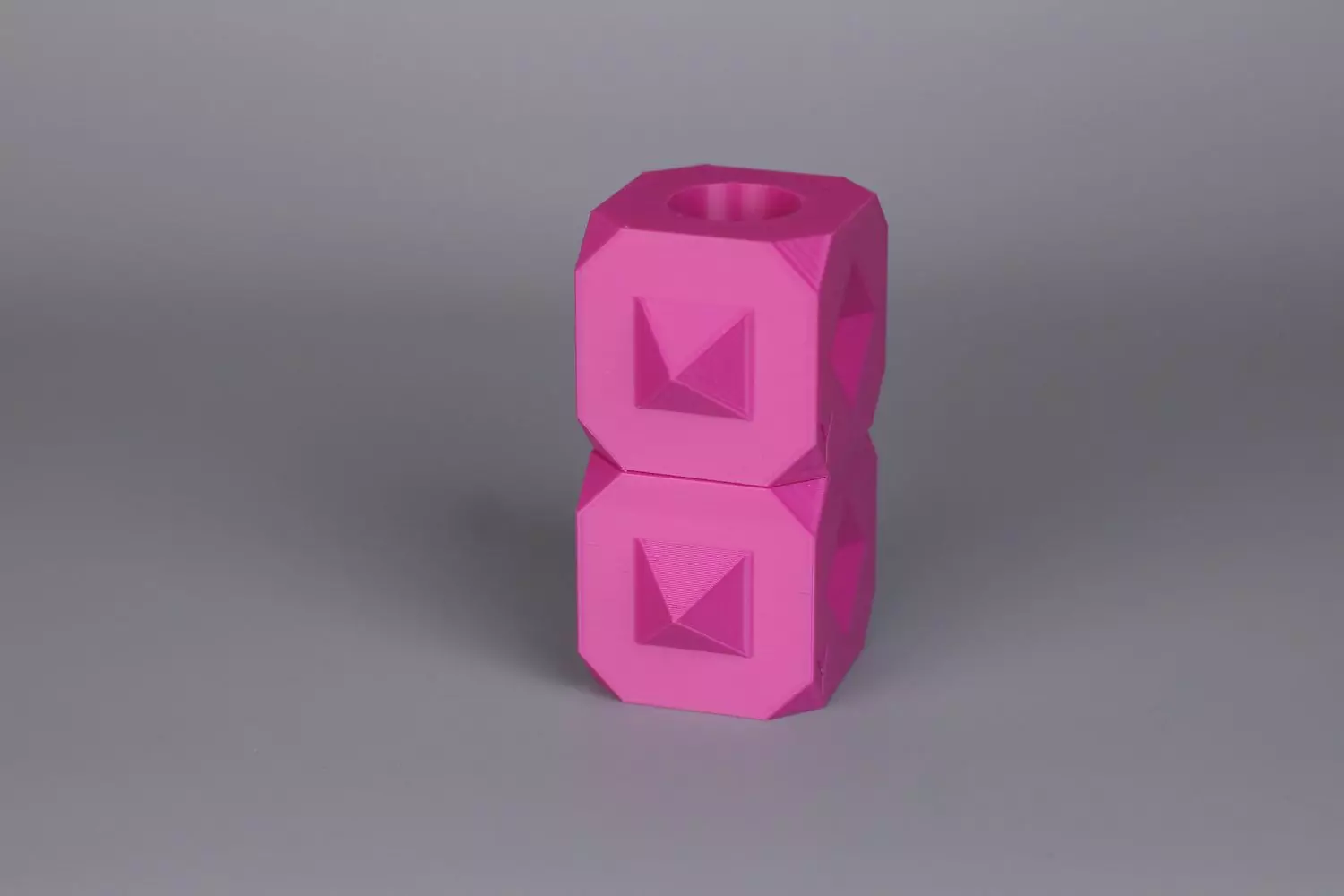 Zaribo Calibration Cube printed on BIQU Hurakan2 | BIQU Hurakan Review: Klipper Firmware on a Budget