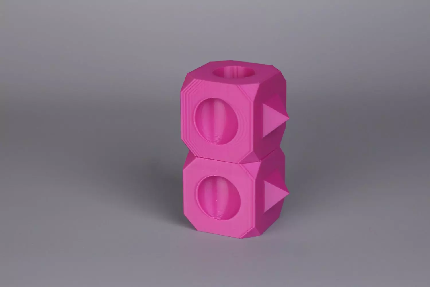 Zaribo Calibration Cube printed on BIQU Hurakan3 | BIQU Hurakan Review: Klipper Firmware on a Budget