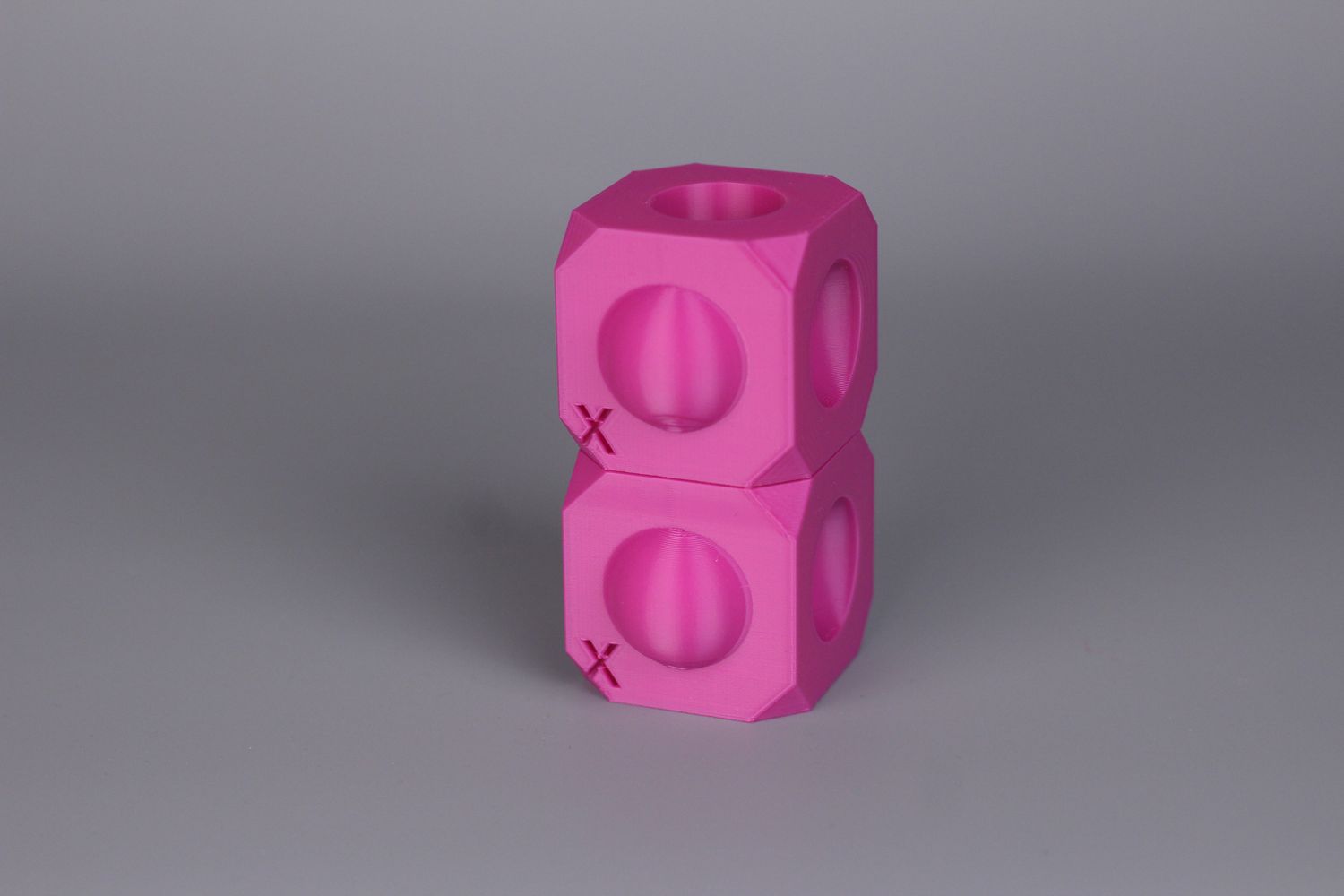 Zaribo Calibration Cube printed on BIQU Hurakan4 | BIQU Hurakan Review: Klipper Firmware on a Budget