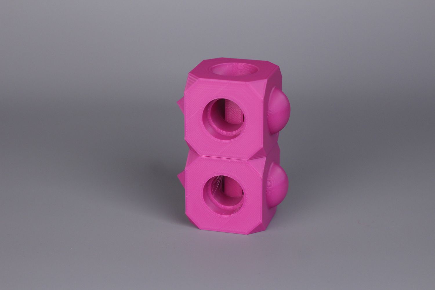 Zaribo Calibration Cube printed on BIQU Hurakan5 | BIQU Hurakan Review: Klipper Firmware on a Budget