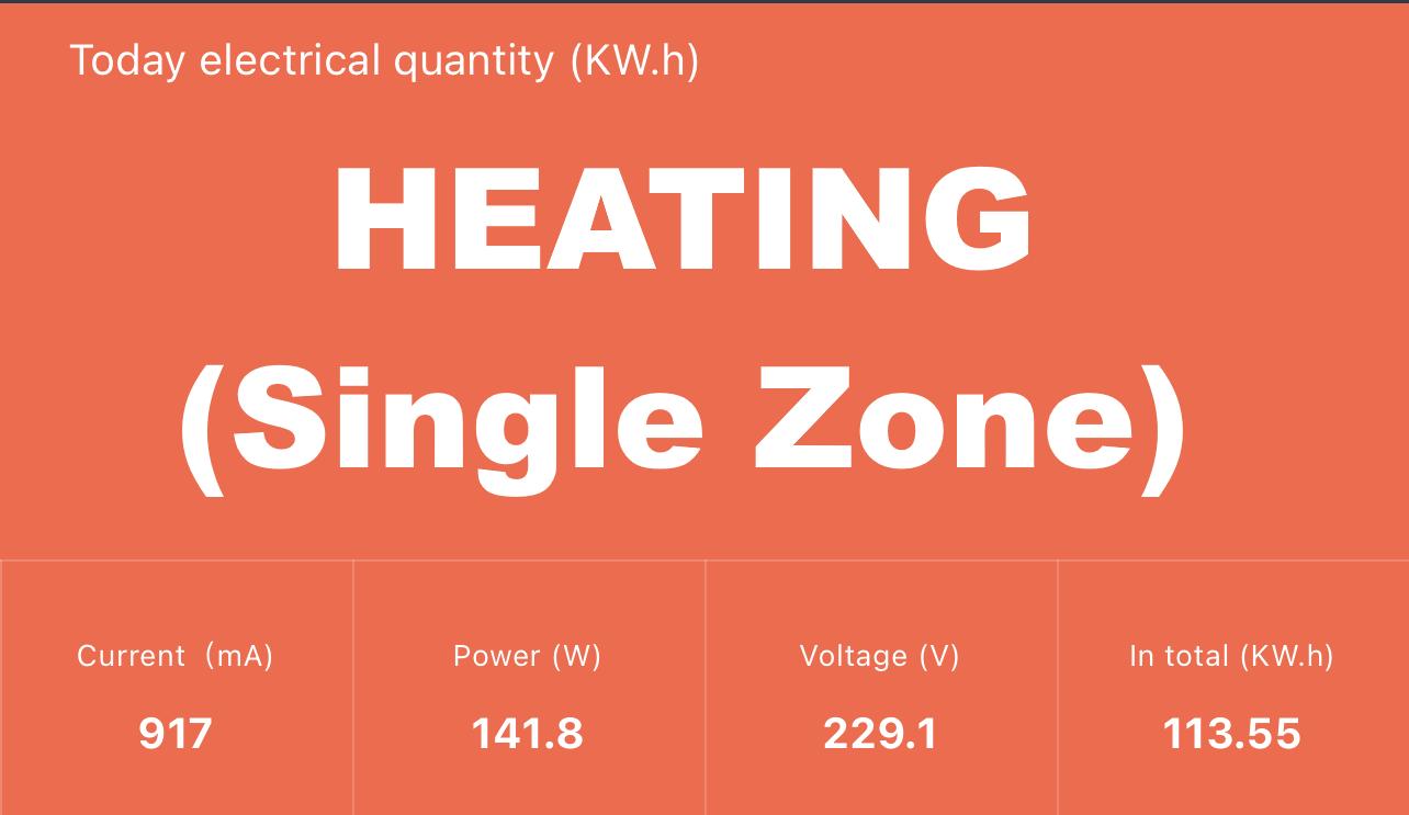 BIQU Hurakan Heating Power Draw with single zone | BIQU Hurakan Review: Klipper Firmware on a Budget