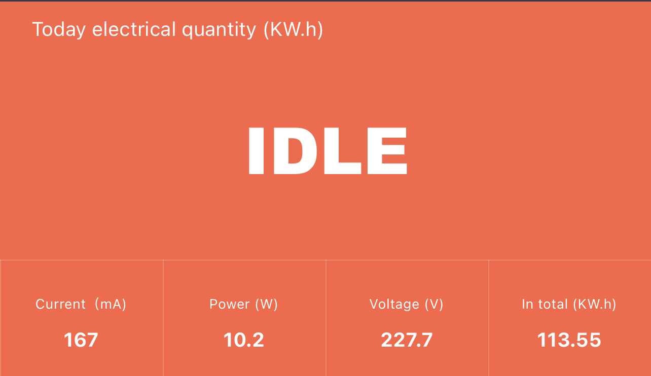 BIQU Hurakan Idle Power Draw | BIQU Hurakan Review: Klipper Firmware on a Budget
