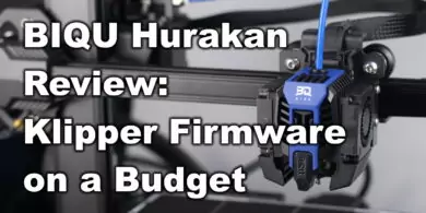 BIQU Hurakan Review Klipper Firmware on a Budget