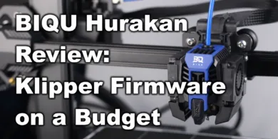 BIQU Hurakan Review Klipper Firmware on a Budget