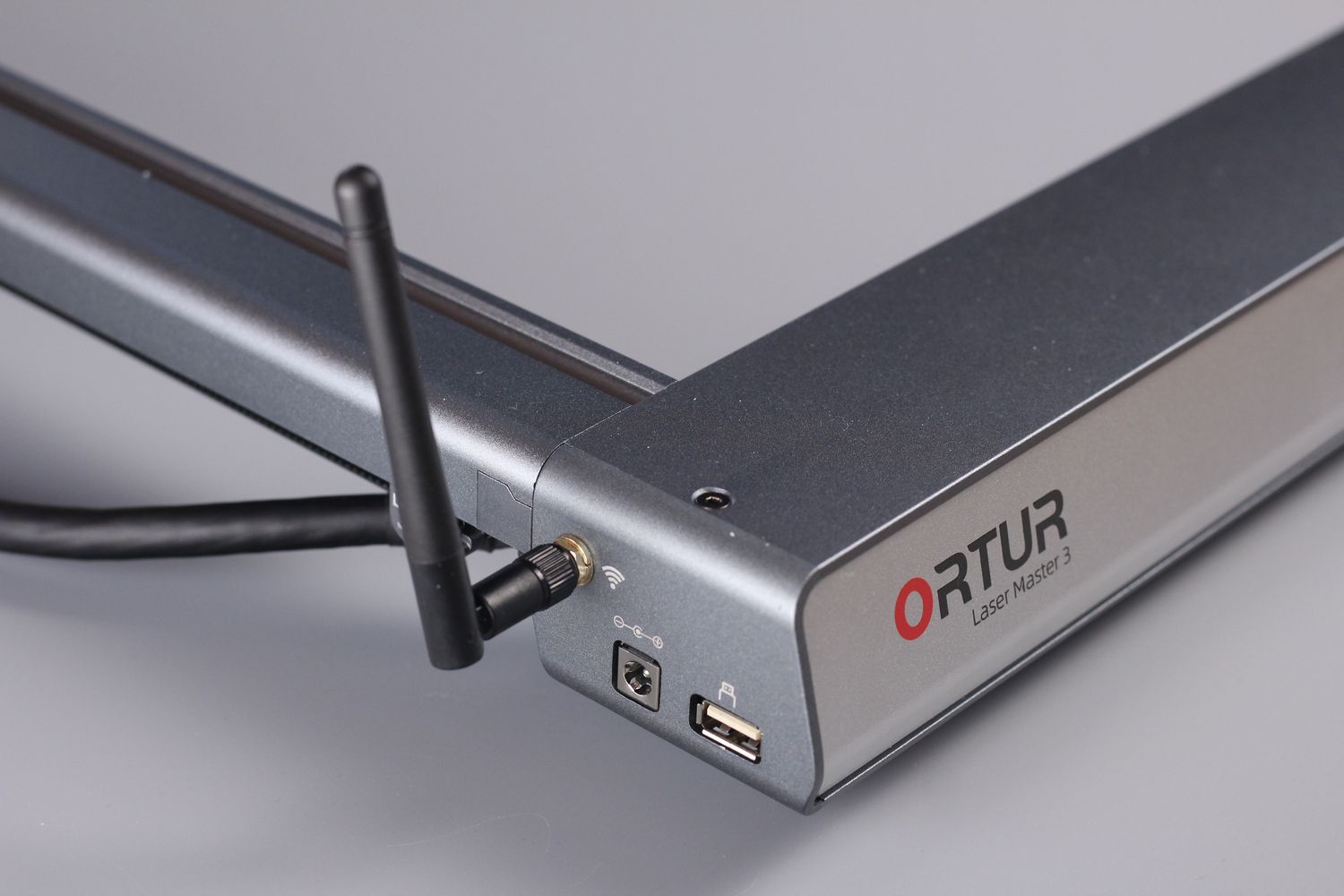 Laser Module 3 Wi Fi Antenna | ORTUR Laser Master 3 Preview: Premium Build Quality at Premium Cost