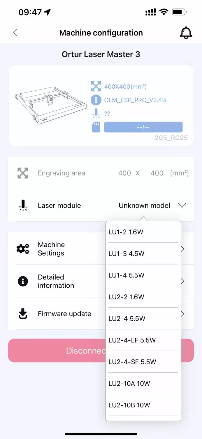 Ortur Laser Master 3 Mobile Application4 | ORTUR Laser Master 3 Preview: Premium Build Quality at Premium Cost