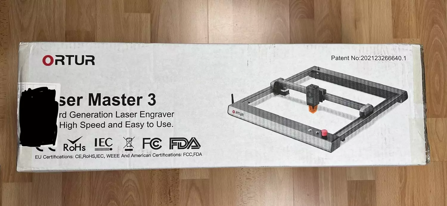 Ortur Laser Master 3 Packaging1 | ORTUR Laser Master 3 Preview: Premium Build Quality at Premium Cost