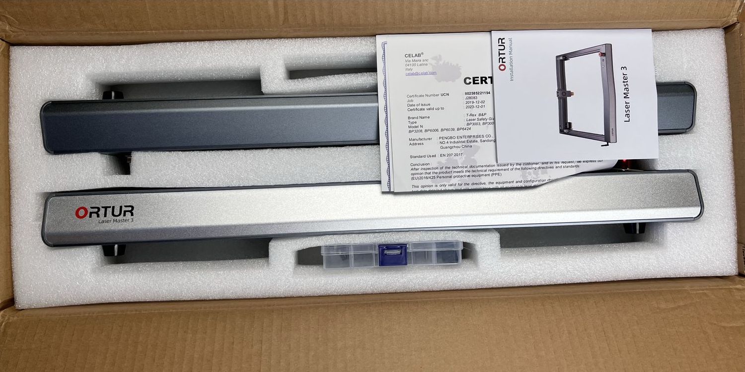 Ortur Laser Master 3 Packaging3 | ORTUR Laser Master 3 Preview: Premium Build Quality at Premium Cost