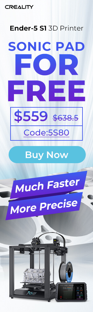 3DPrintBeginner Advertisement Banner