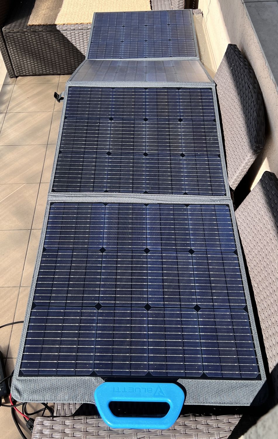 PV200 Solar Panel | Off-Grid 3D Printing with BLUETTI EB70S and PV200