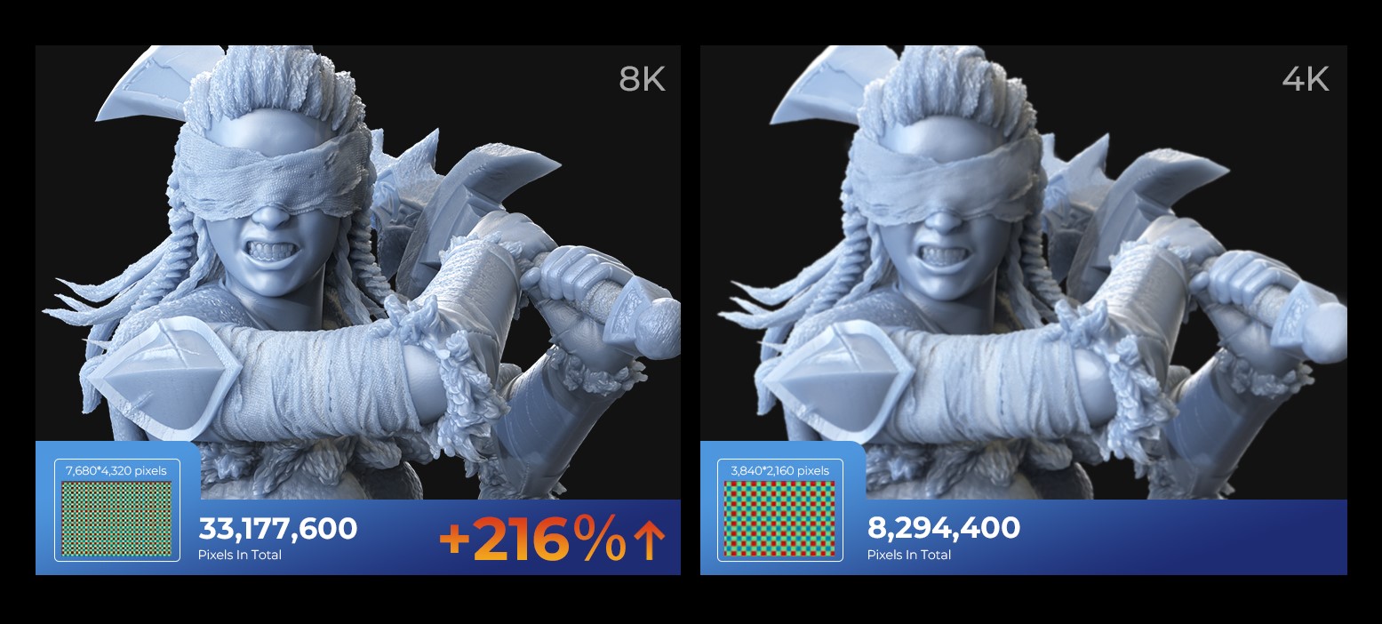 Creality Halot-Mage 8K & Pro 8K resin 3D-printers