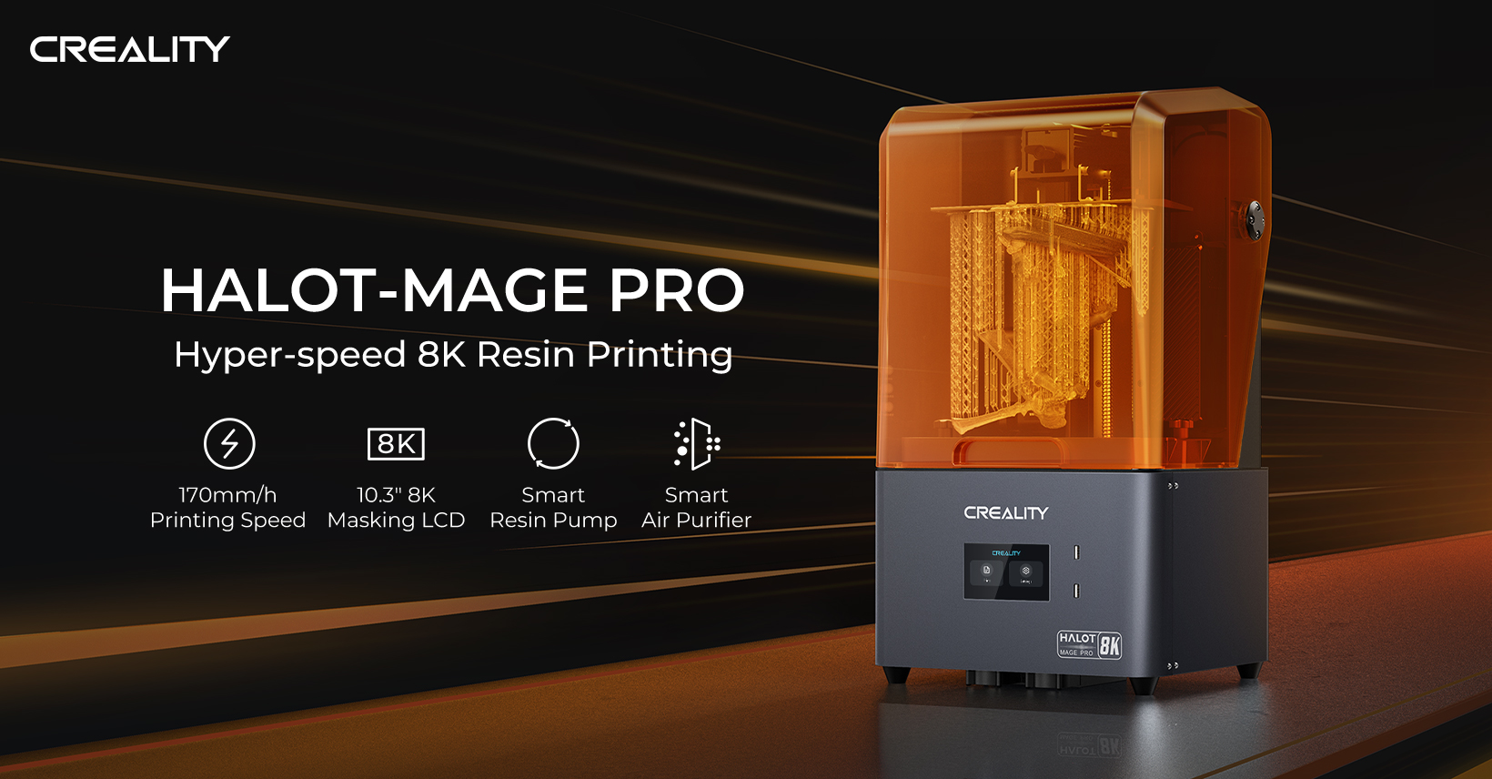 HALOT MAGE PRO1 | Creality Unveils The Revolutionary K1 Series and Celebrates Milestone 9th Anniversary