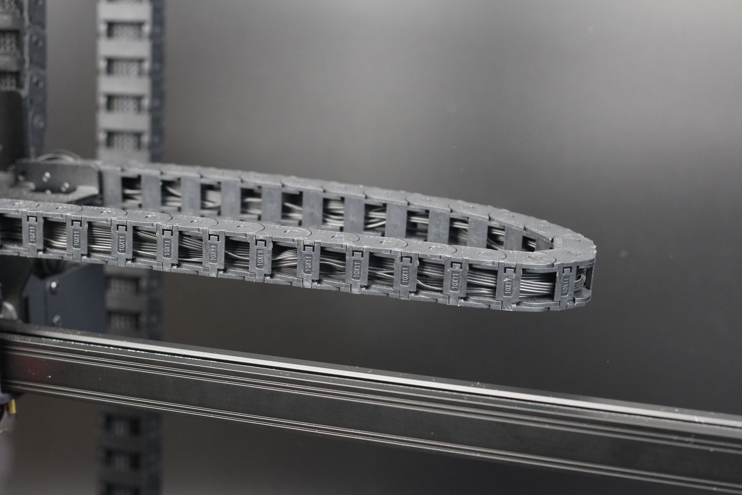 CR M4 Drag Chains1 | Creality CR-M4 Review: Large Format 3D Printer