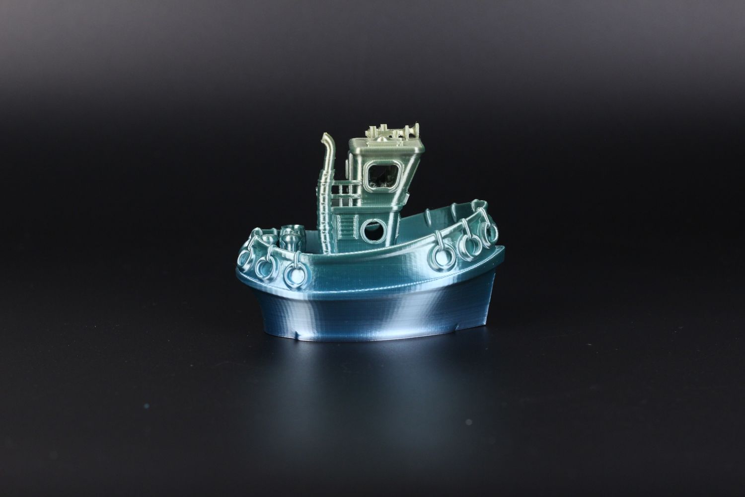 Creality CR M4 Review Tugboat SIlk PLA print1 | Creality CR-M4 Review: Large Format 3D Printer