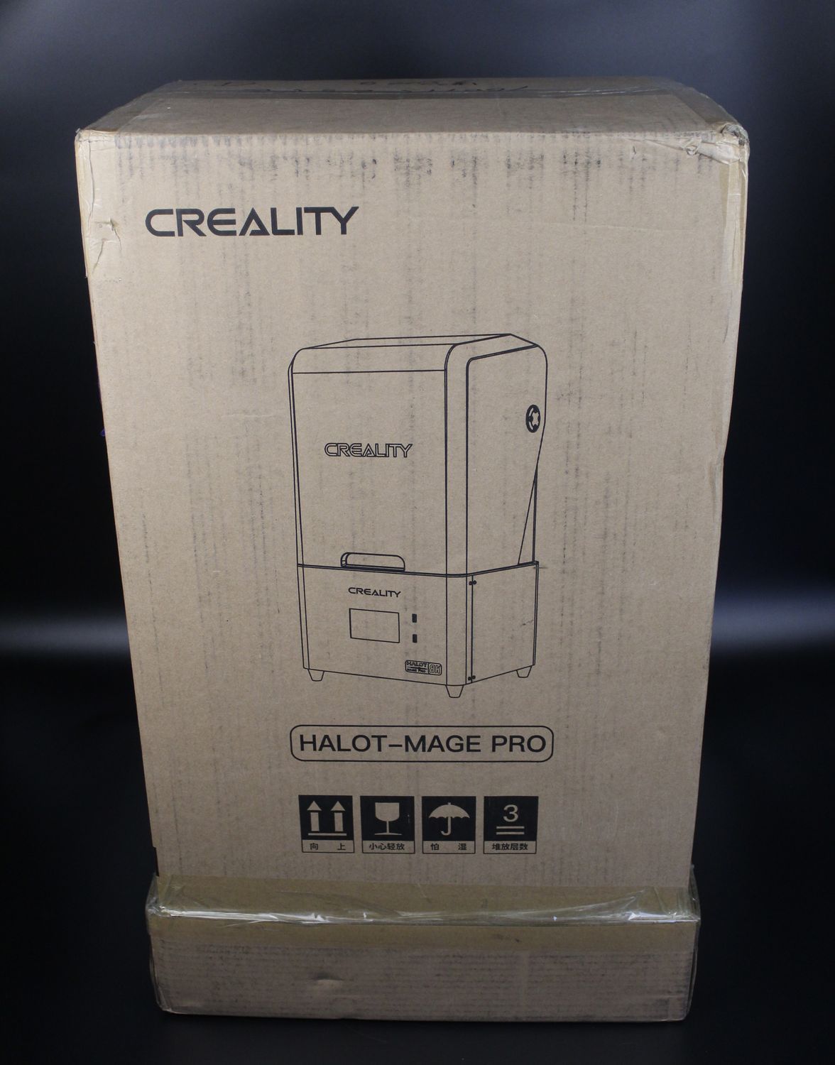Creality Halot Mage Pro Review Packaging1 | Creality Halot Mage Pro Review: Great Prints, Bad Software